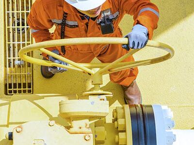 Petrochemische Industrie