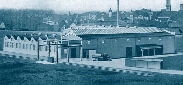 Establishment of the Schmidt company in Bretten as a pioneer in the heat transfer industry