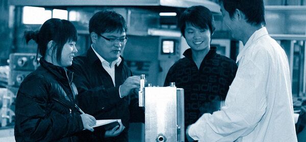 Opening of a third production facility in Suzhou, China